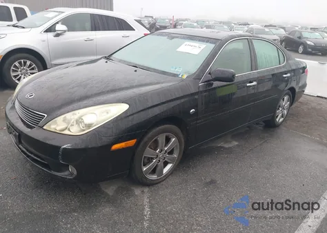 2006 Lexus Es 330 z USA, uszkodzony, nr VIN JTHBA30GX65151846